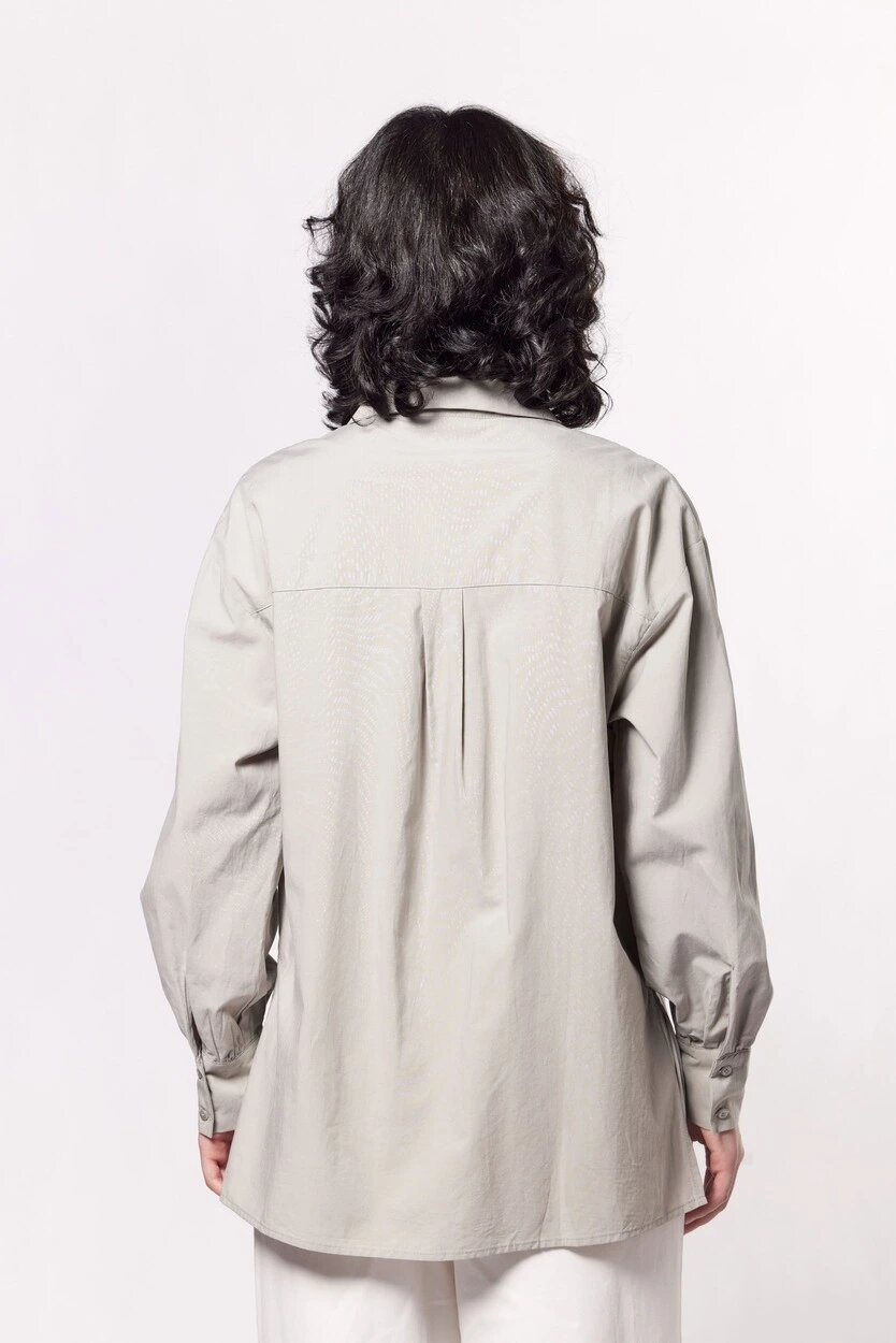 Блуза Selfie, размер XS, хаки — фото 1