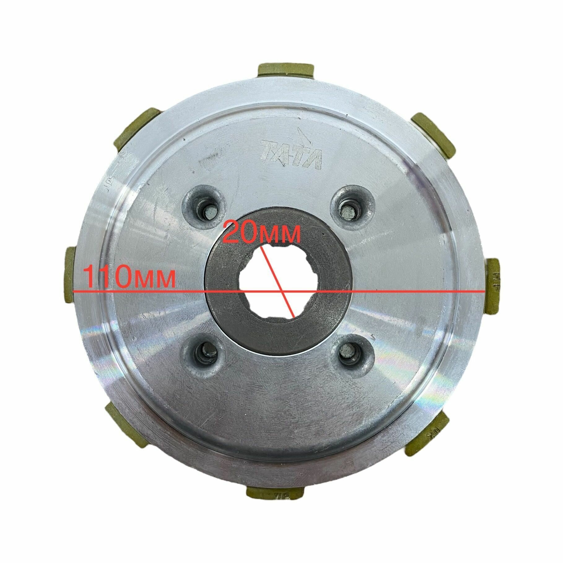 Муфта сцепления (d-110 мм) на редуктор 1100. — фото 1