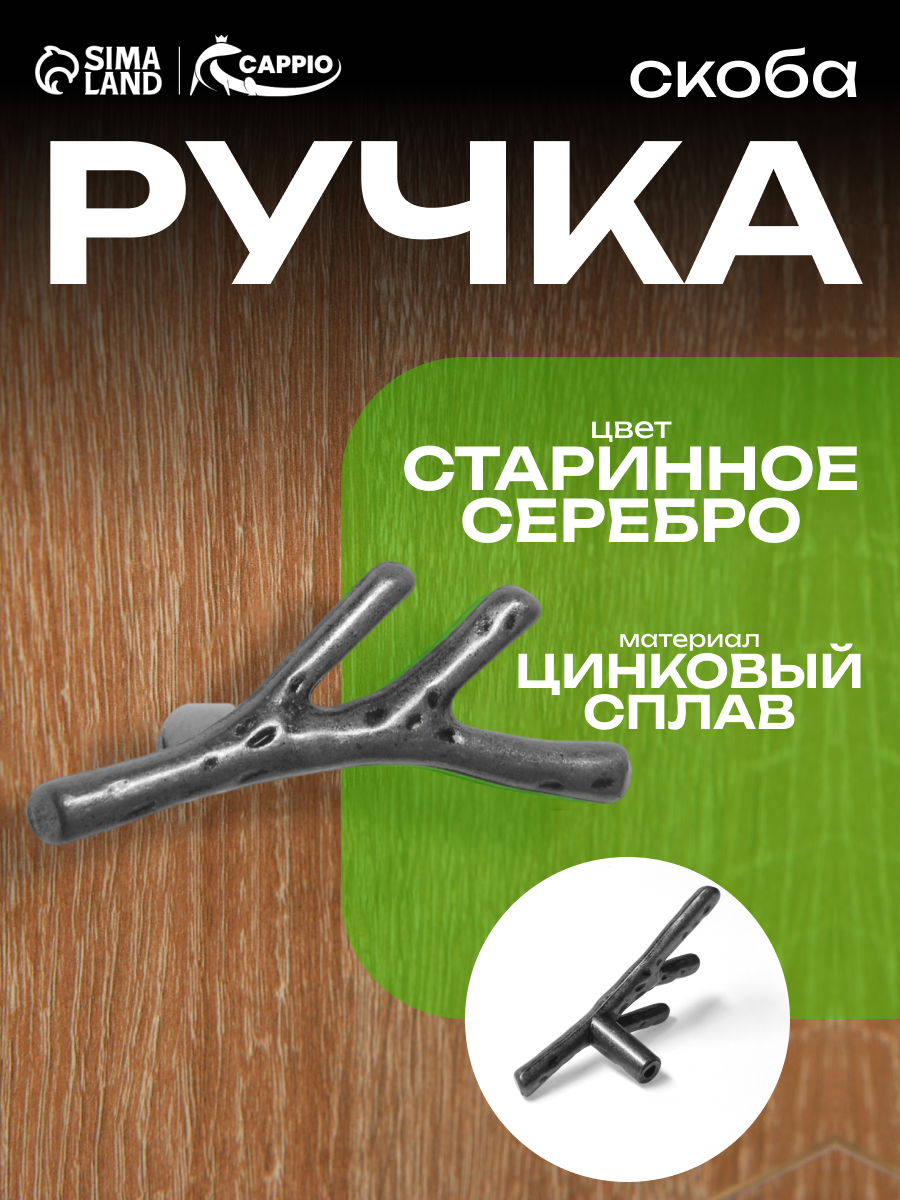 Ручка-кнопка CAPPIO 