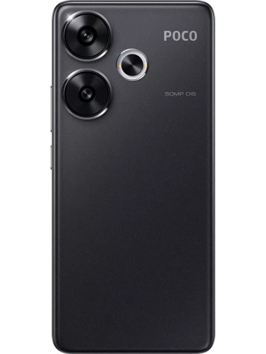 Смартфон POCO F6 8+256 N16T/Black/6.67" AMOLED/2712x1440/120Hz/SD8sGen3/And14/50+8MP/20MP/5000mAh/90W — фото 1