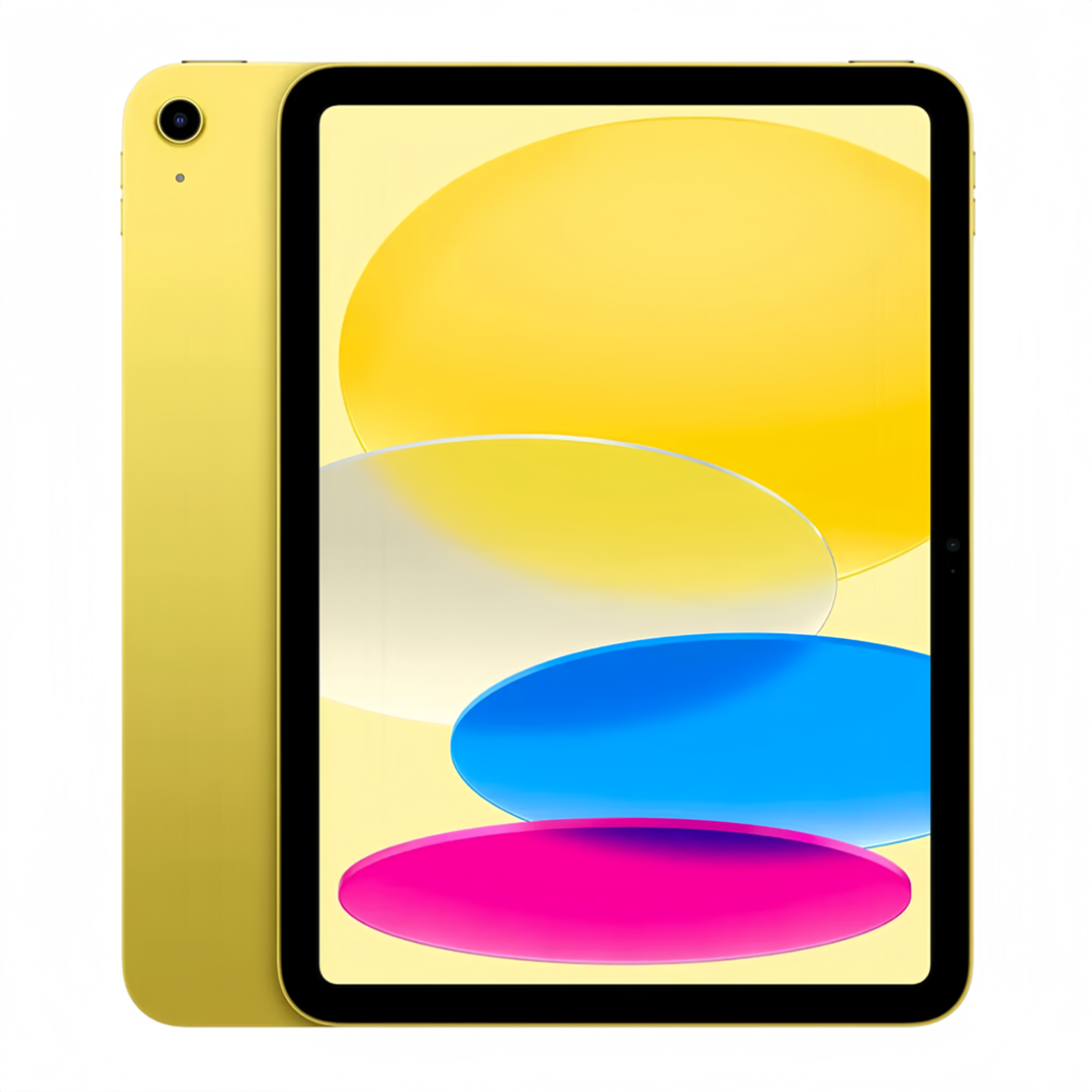 Планшет Apple iPad 10.9", (2022), 256 GB, Wi-Fi, Yellow (Жёлтый)