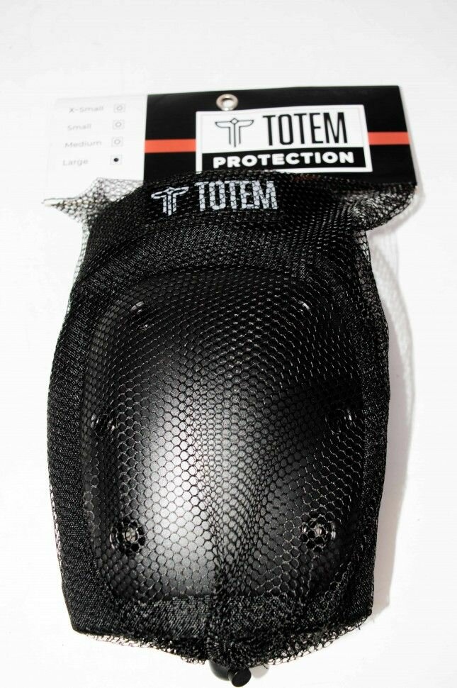 Защита колена Totem Basic чёрный S