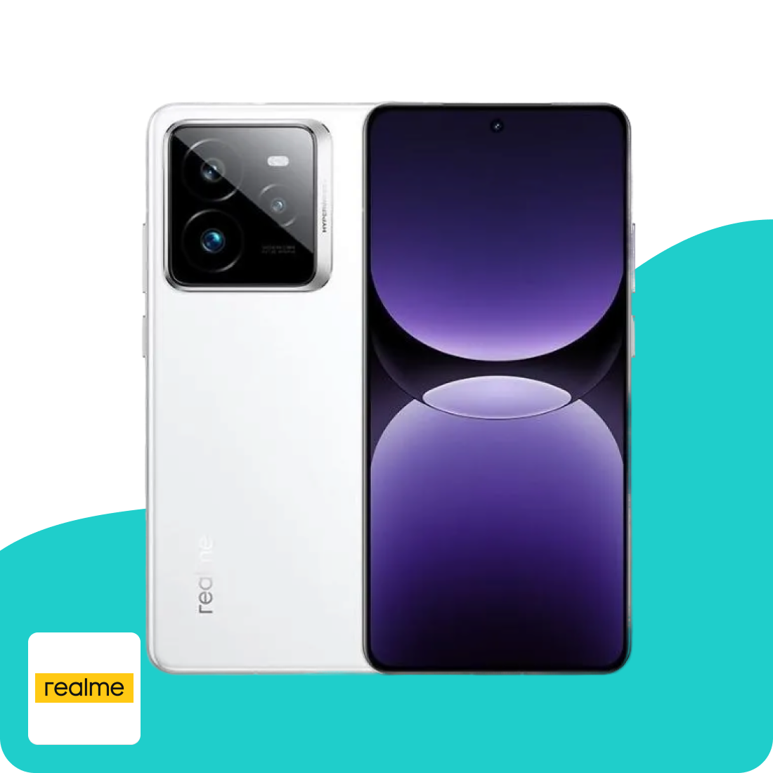 Смартфон Realme GT7 Pro 12/256Gb White Китайская версия