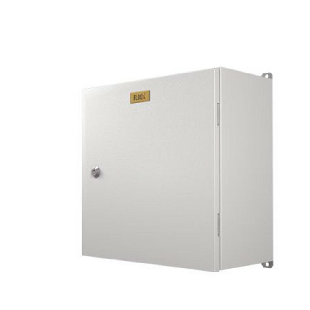 ЦМО Монтажные шкафы, стойки Elbox Электротех. распред. шкаф IP66 навесной В300 Ш400 Г210 EMW c одной дверью EMW-300.400.210-1-IP66