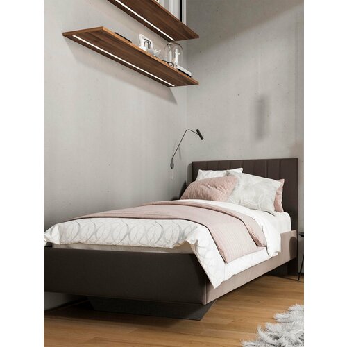 Кровать односпальная детская, подростковая (80х200), FRENT, 