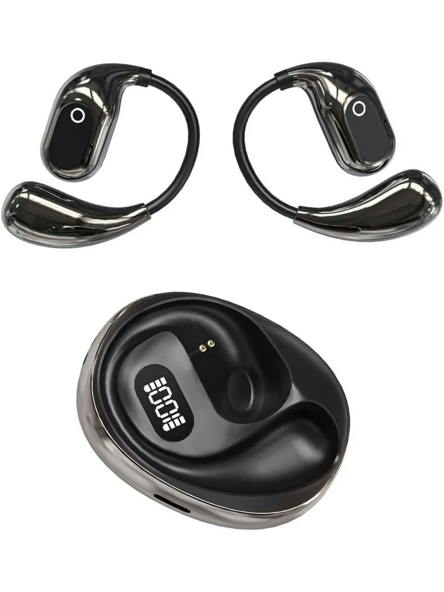 Наушники-переводчики с искусственным интеллектом в режиме реального времени поддерживают 140 языков, Беспроводной Bluetooth с приложением для обучения туристическому бизнесу