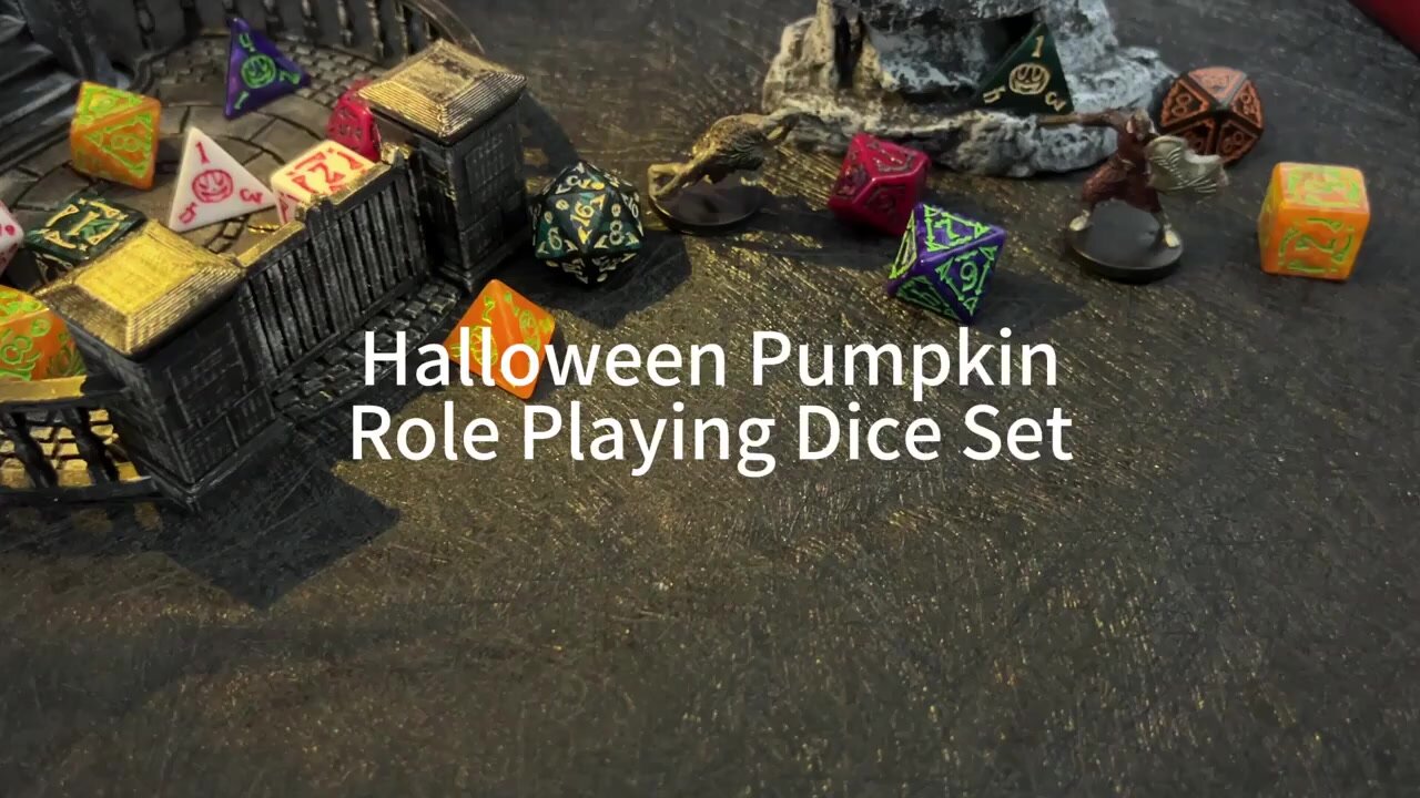 D&D Кости игральные, дайсы, кубики для DND (ДнД) Набор из 6 цветов +мешочек, для настольныхигр/RPG/Pathfinder — фото 1