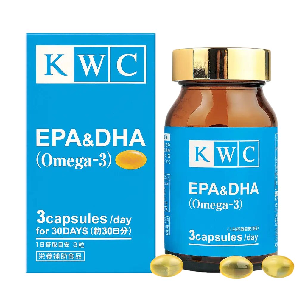 KWC EPA&DHA Омега-3 капсулы массой 690 мг 90 шт
