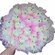 Огромный букет из мягкой игрушки 19 шт Мишек POLLYS , плюшевый, ,...