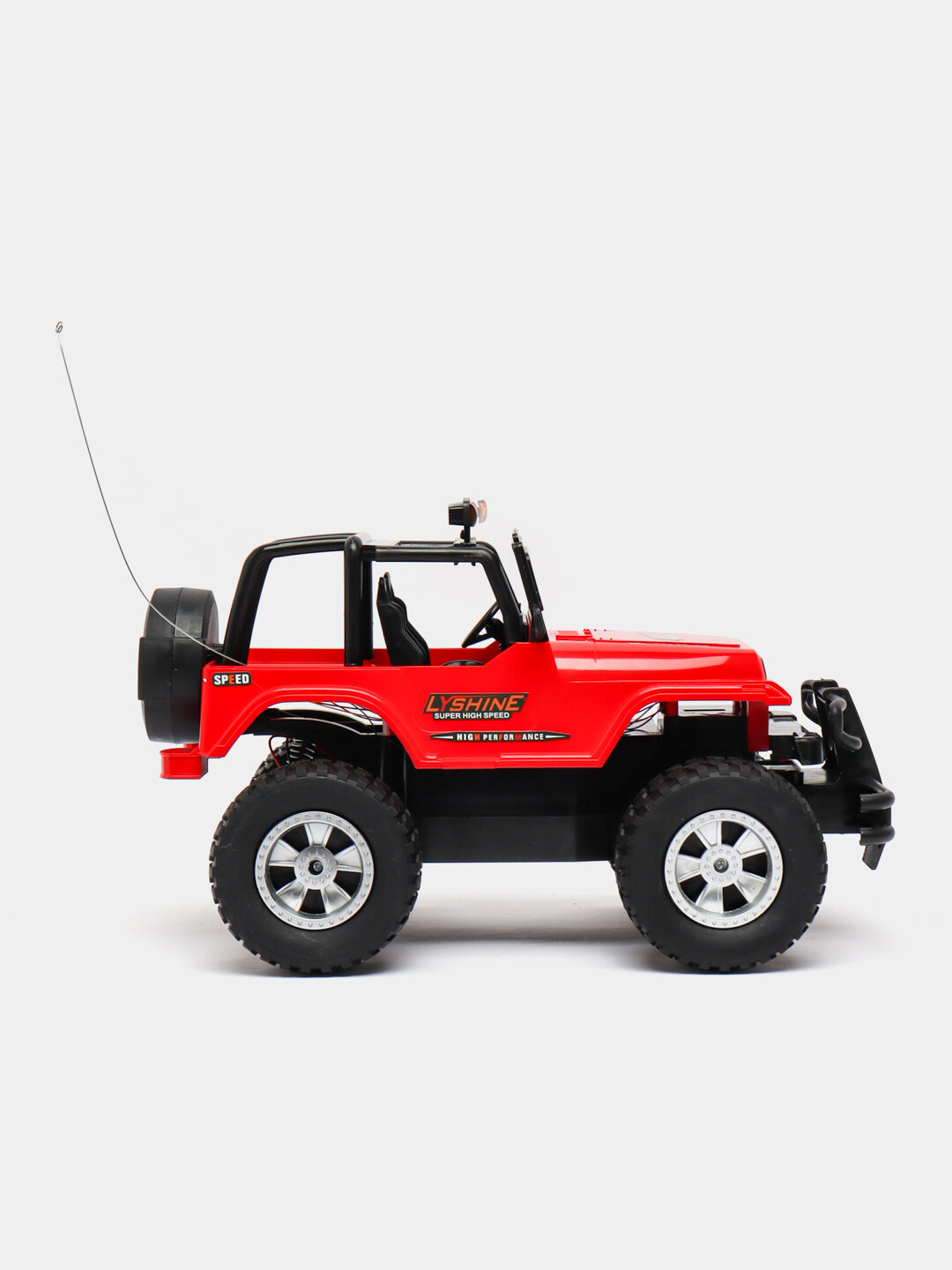 Радиоуправляемый автомобиль Off-Road Extreme Jeep 1:16, со светом и звуком — фото 1