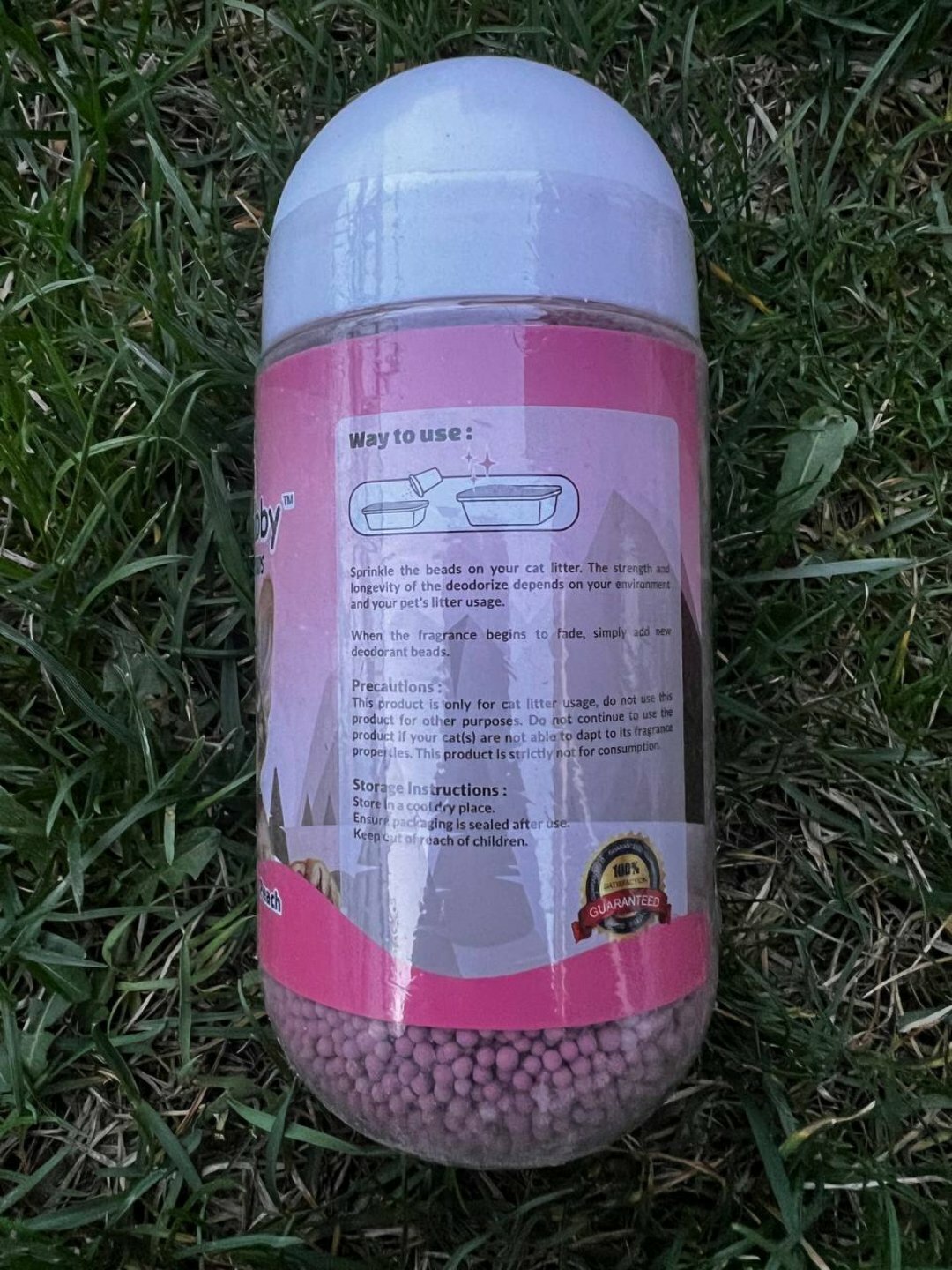 Дезодорант для кошачьего туалета 450 г — фото 1