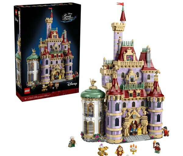 Конструктор LEGO Disney 43263 Замок Красавицы и Чудовища (Lego 43263)