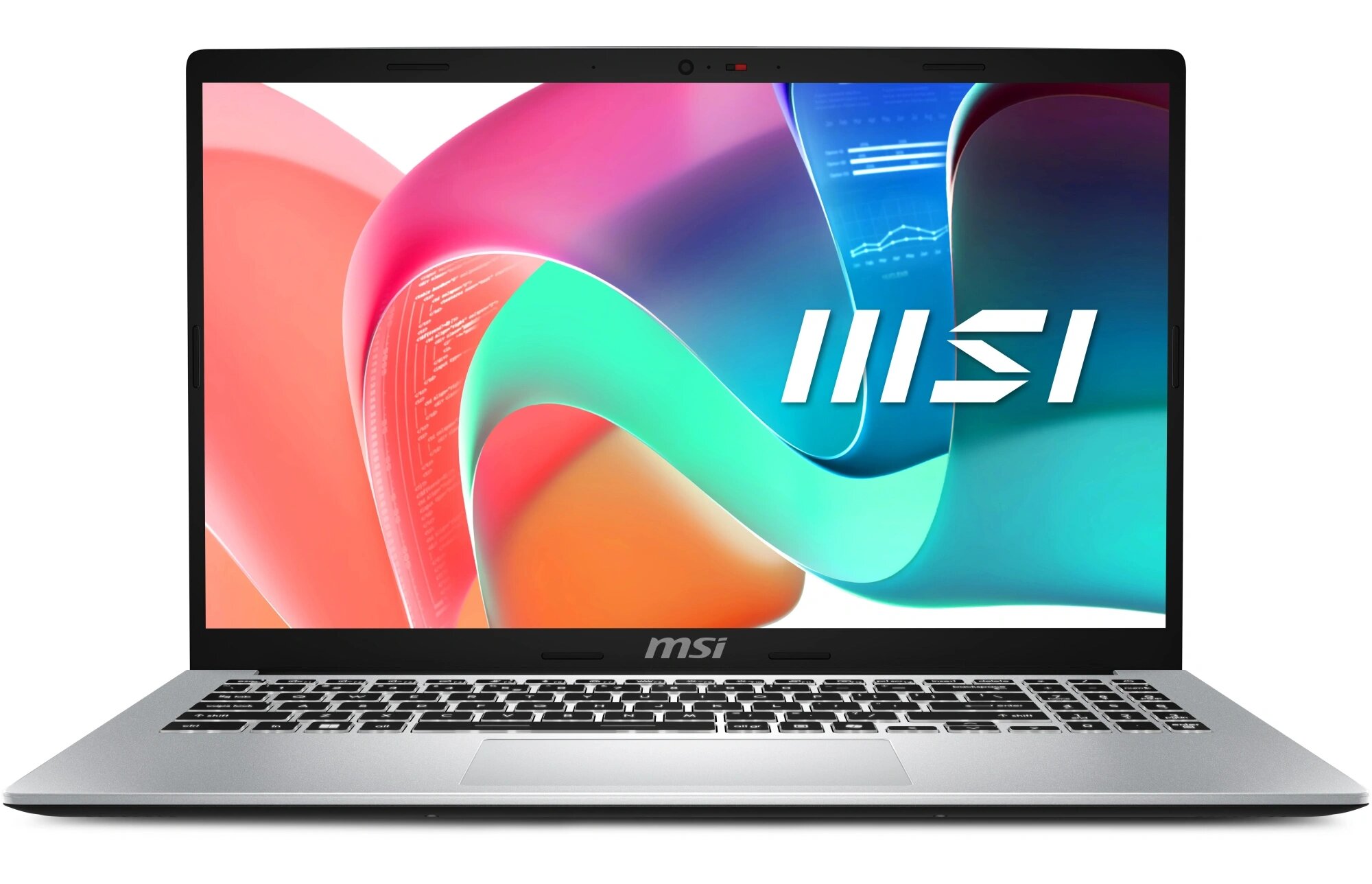Ноутбук MSI Modern 15 F13MG-087XRU, 15.6", IPS, Intel Core i5 1335U, DDR4 16ГБ, SSD 1024ГБ, Intel Iris Xe graphics, серебристый (9s7-15s122-087)