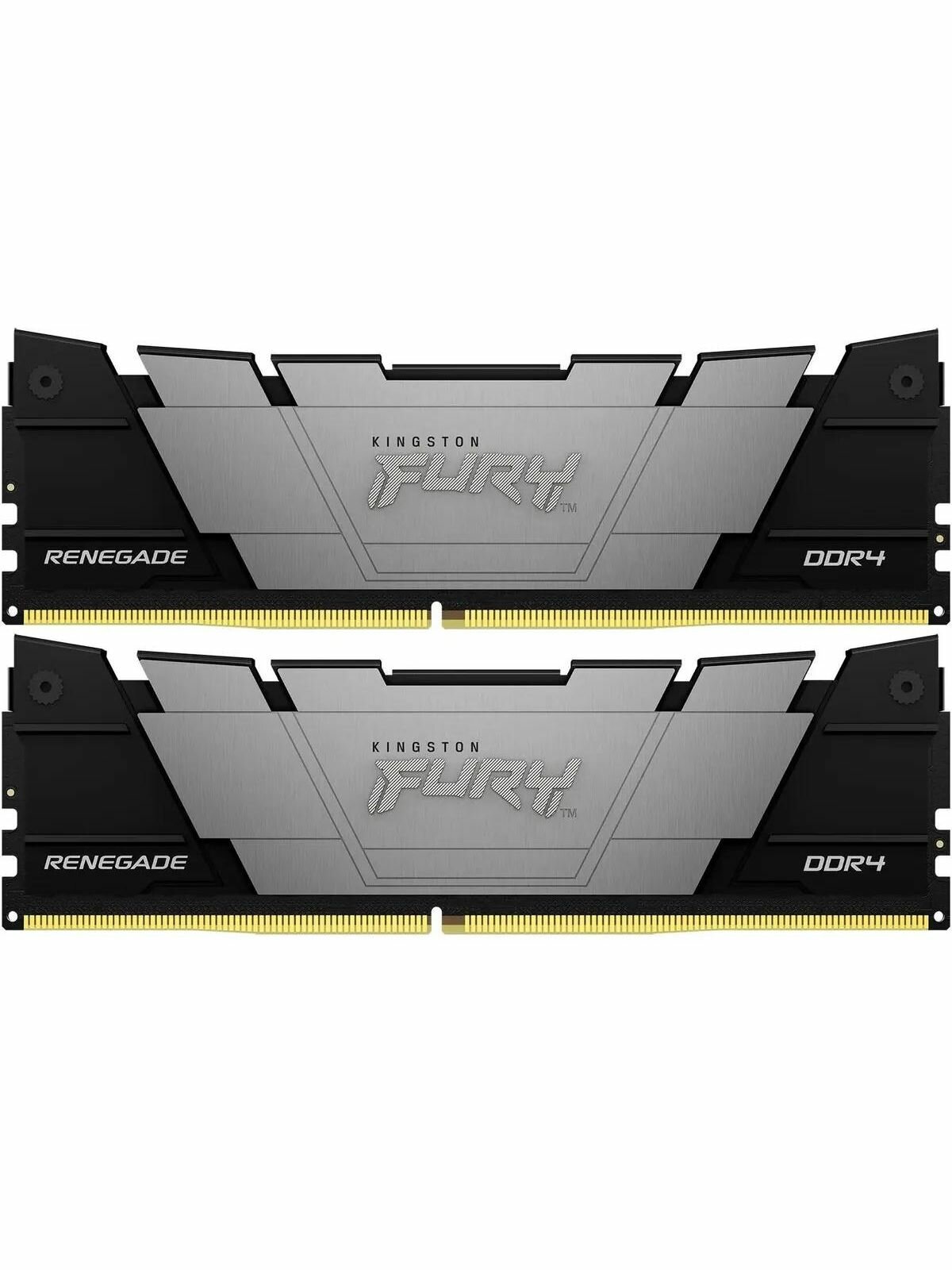 Память оперативная 16GB Kingston FURY Renegade Black KF436C16RB2K2/16 3600MHz DDR4 CL16 DIMM (Kit of 2)