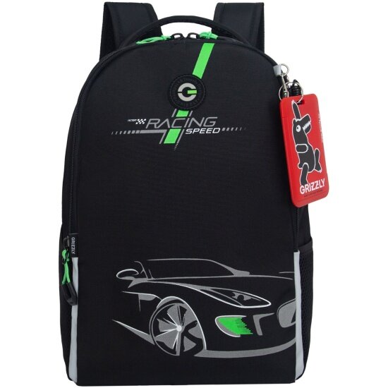 Рюкзак Grizzly RACING SPEED 38х29х16 см RB-551-4/1