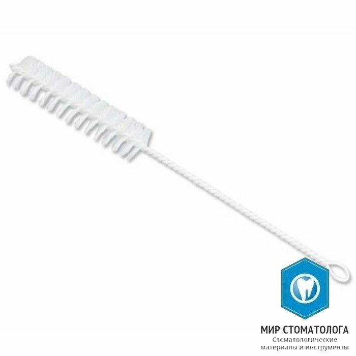 Стоматологический ершик для очистки пылесосов 16мм Mirasuc brush