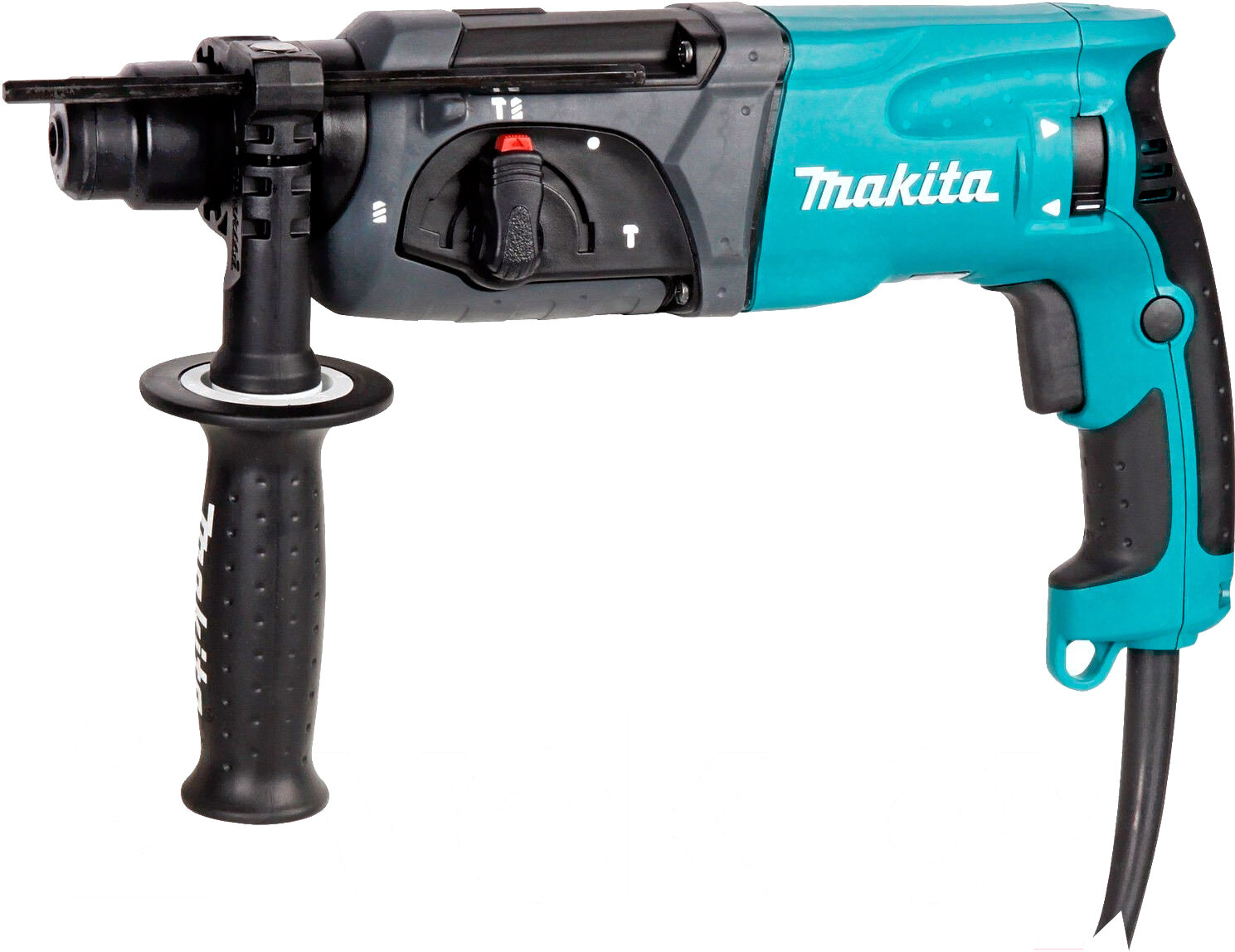 Makita Перфоратор Makita HR2470 патрон: SDS-plus уд:2.4Дж 780Вт (кейс в комплекте)