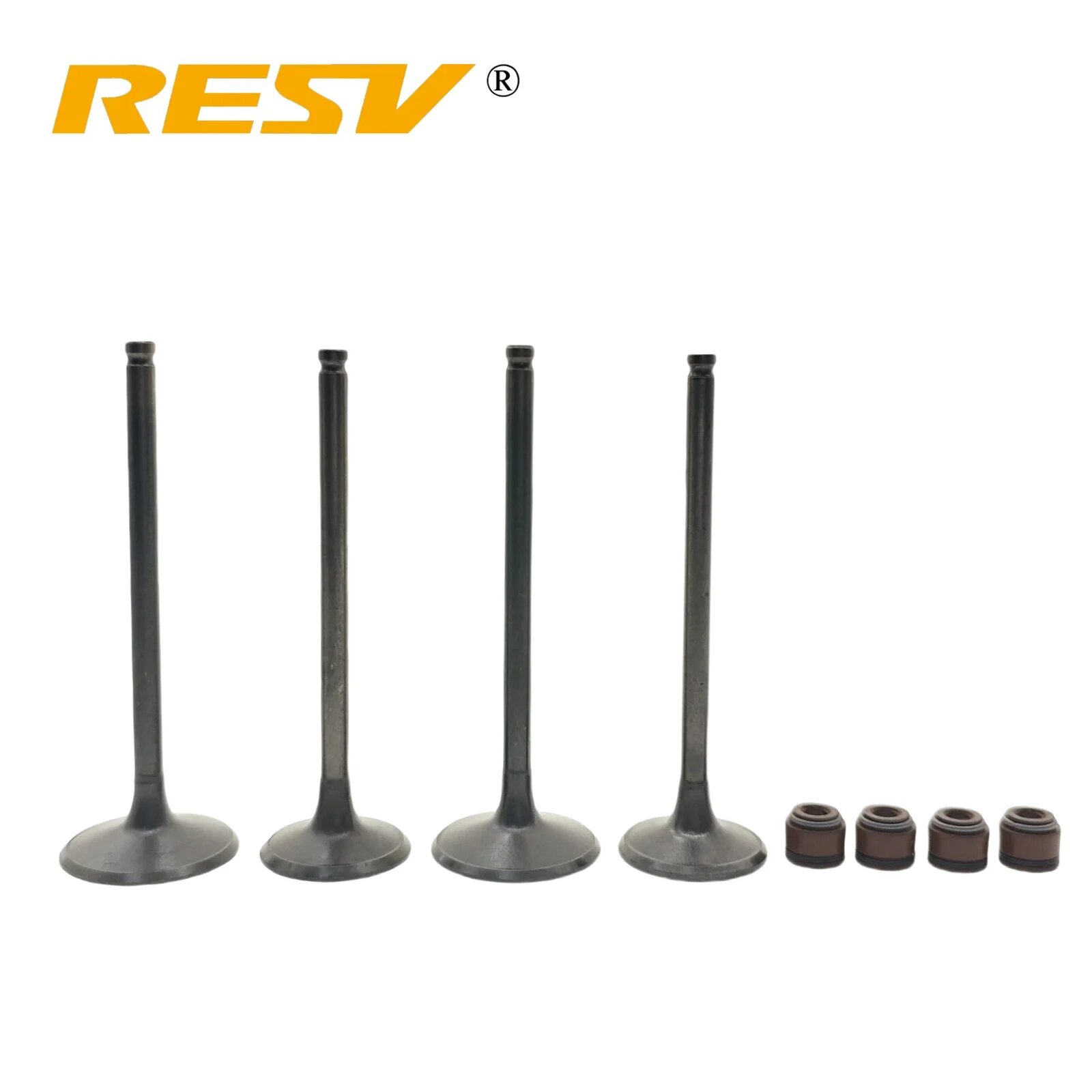 RESV для ZONGSHEN NC250SR NC 250 SR Zs177mm-B KAYO K6-R KOVE MX250 MX 250 250cc клапан впускного и выпускного стержня сальник клапана, 2 pairs