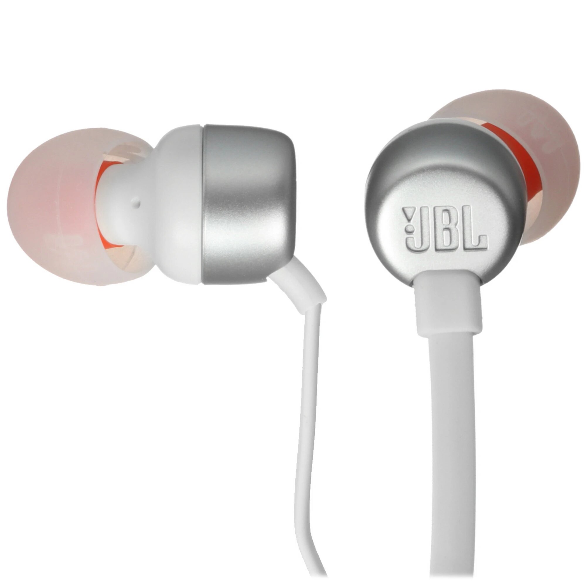 Наушники JBL Tune 310C, внутриканальные, белый (JBLT310CWHT)