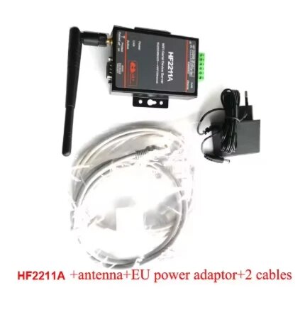 LPSECURITY HF2211A Преобразователь RS232/RS422/RS485 в Ethernet/Wi-Fi, kit3