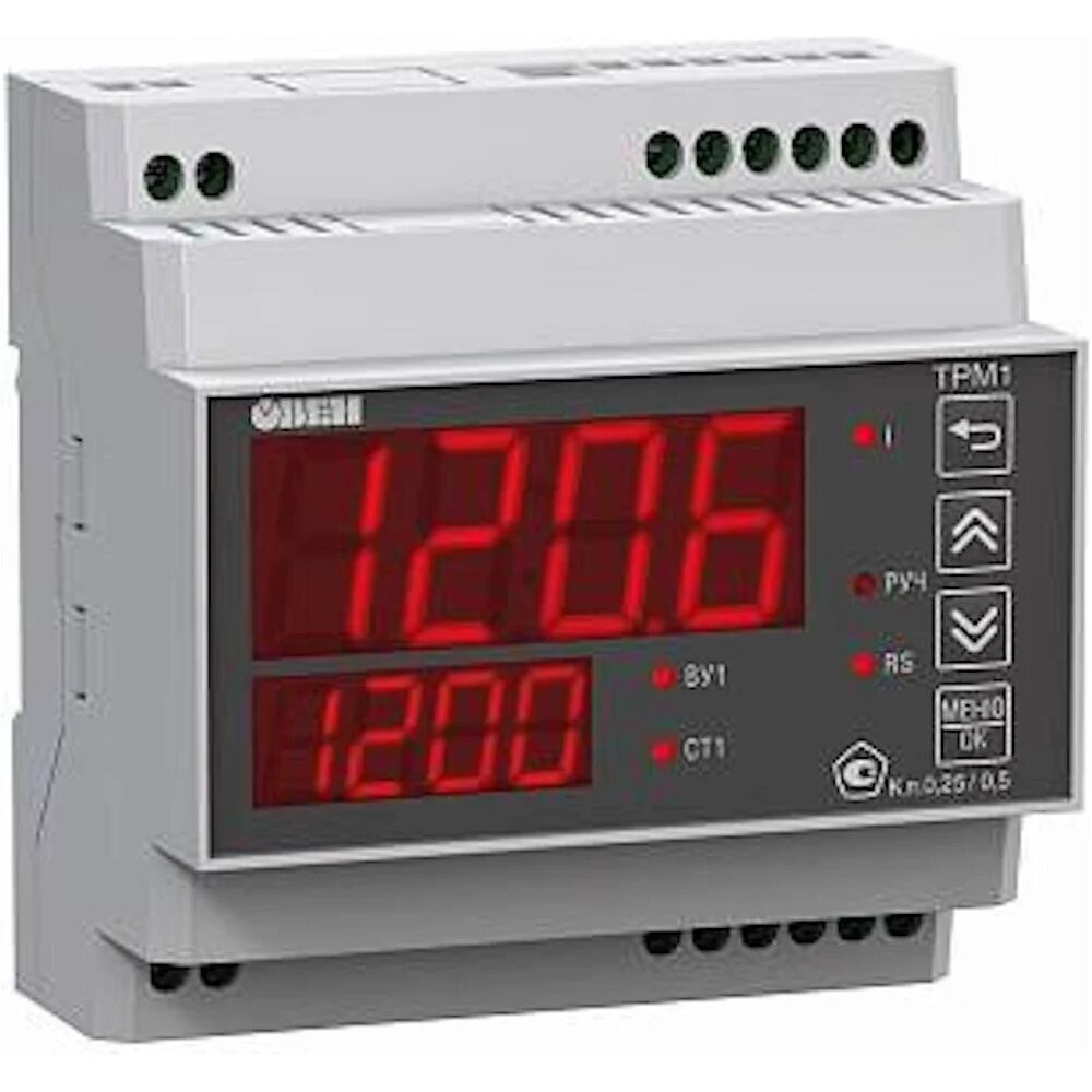 Измеритель-регулятор микропроцессорный овен ТРМ1-Д. У2. Р R-00015964