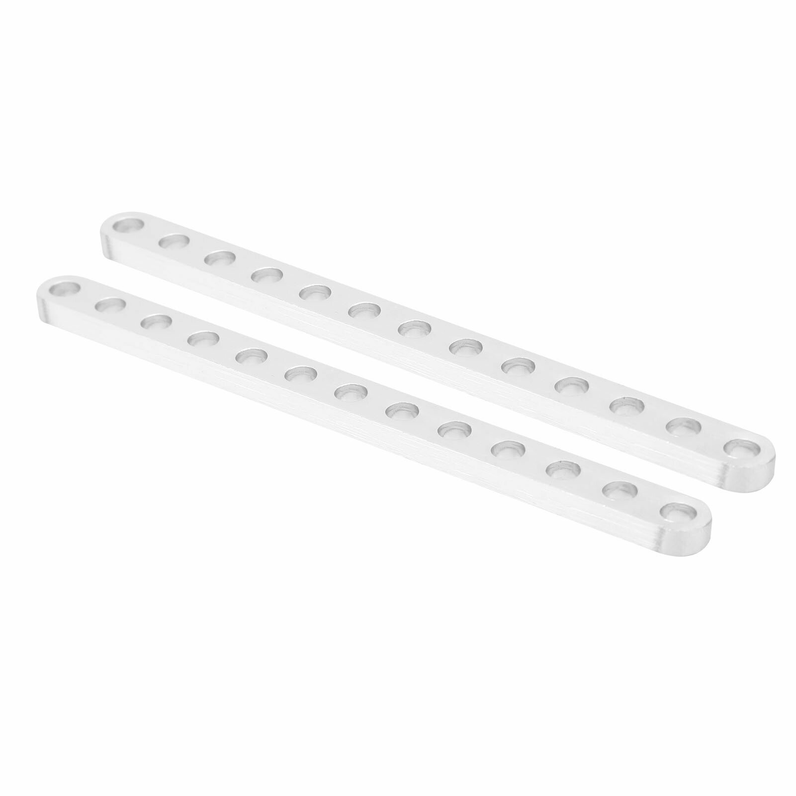 1 пара плоских балок 13 отверстий 4 x 8 x 104 мм 3102-0009-0104 Аксессуар для детали роботизированной конструкции