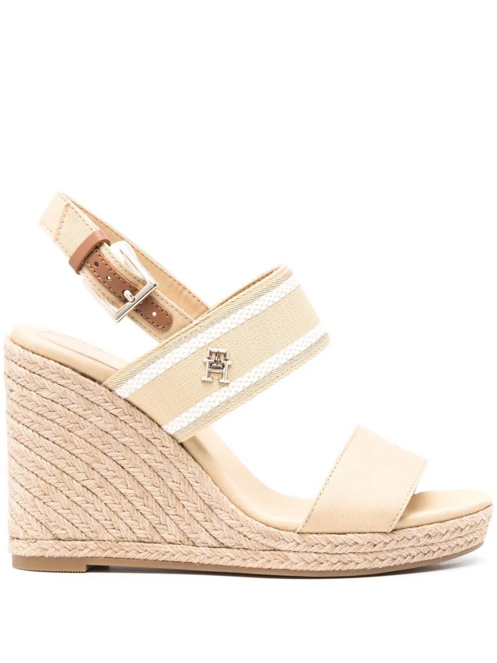 Эспадрильи TOMMY HILFIGER, размер 39/40 EU, бежевый