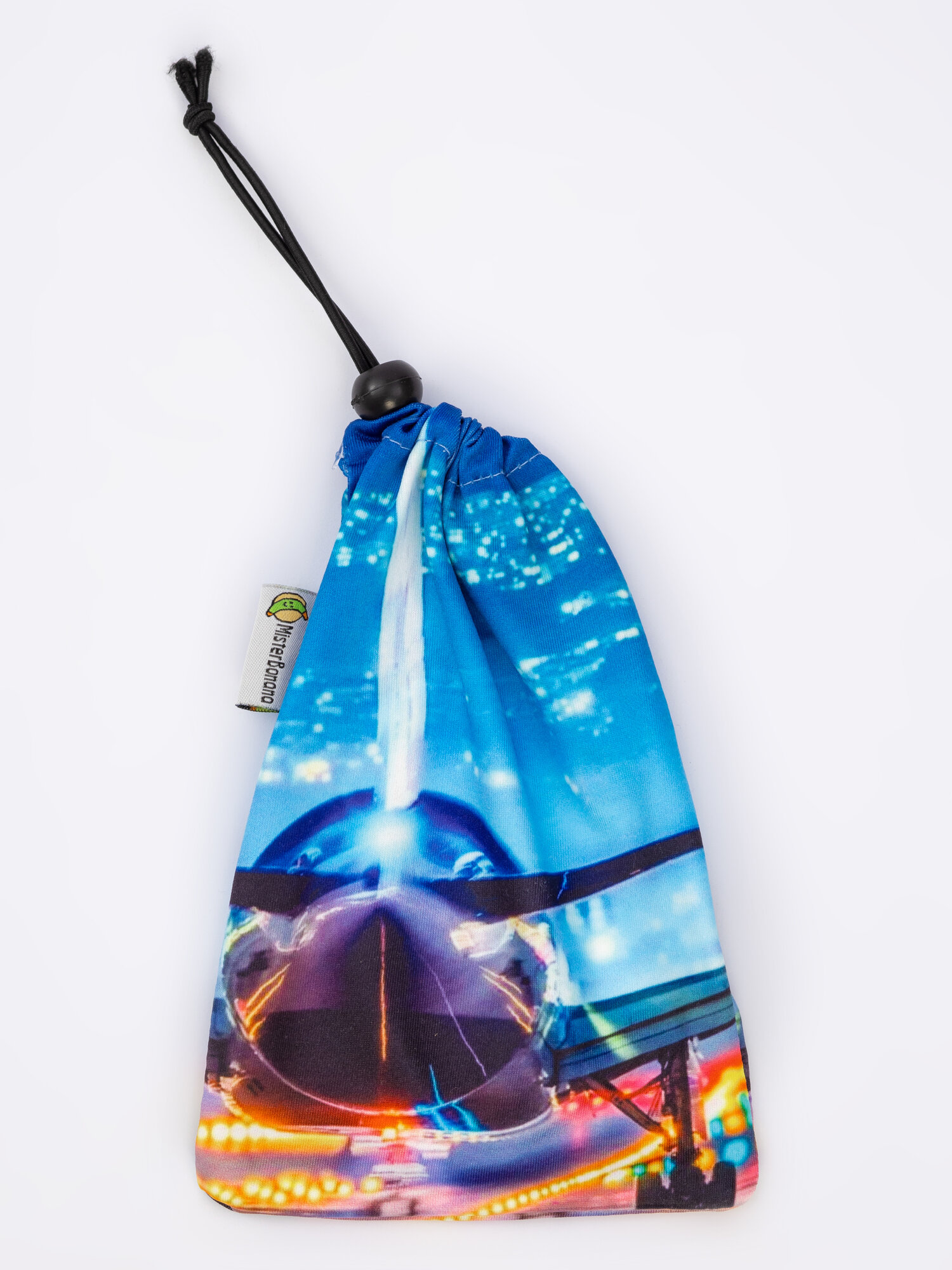 Органайзер для чемодана BANANCIAGA, размер L, голубой — фото 1