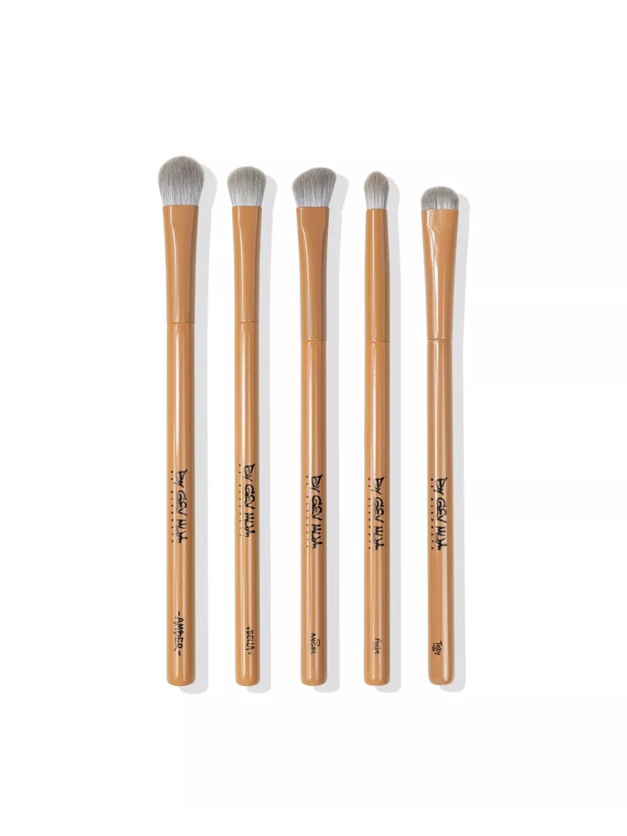 Лимитированный набор кистей для глаз BIGICY NUDE