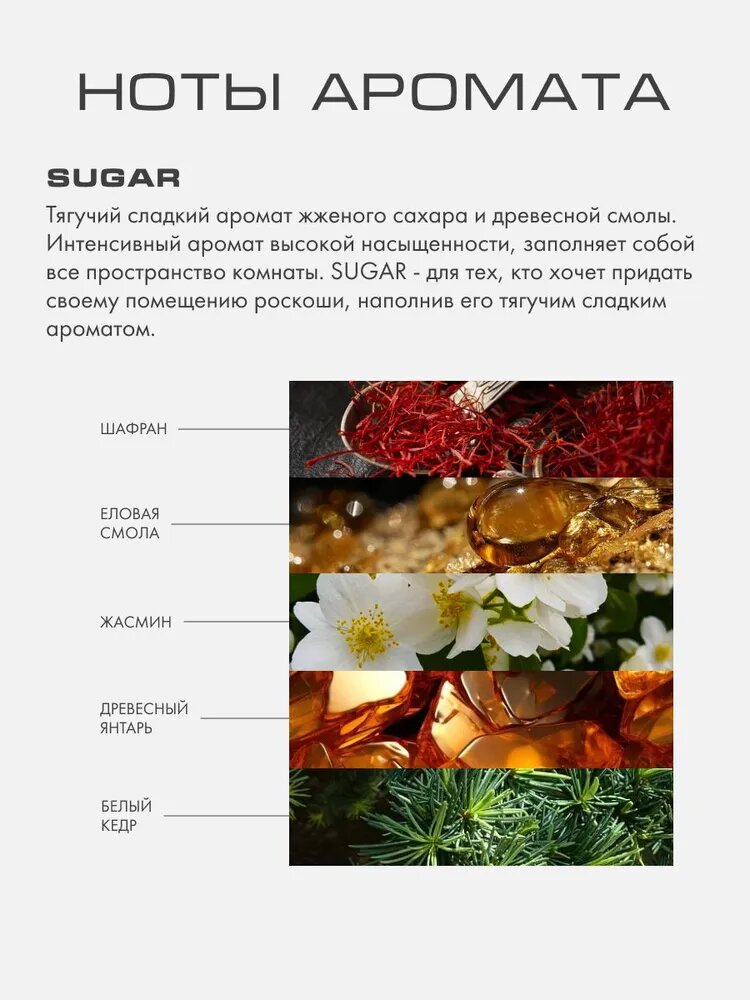 Увлажняющий крем для тела BY KAORI парфюмированный, питательный, аромат SUGAR (Сахар) 200 мл — фото 1