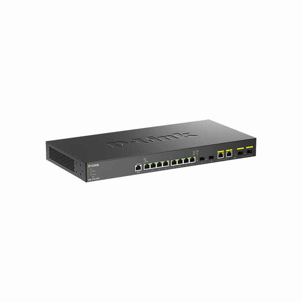 D-Link DXS-1210-12TC/B1A D-Link коммутатор PROJ