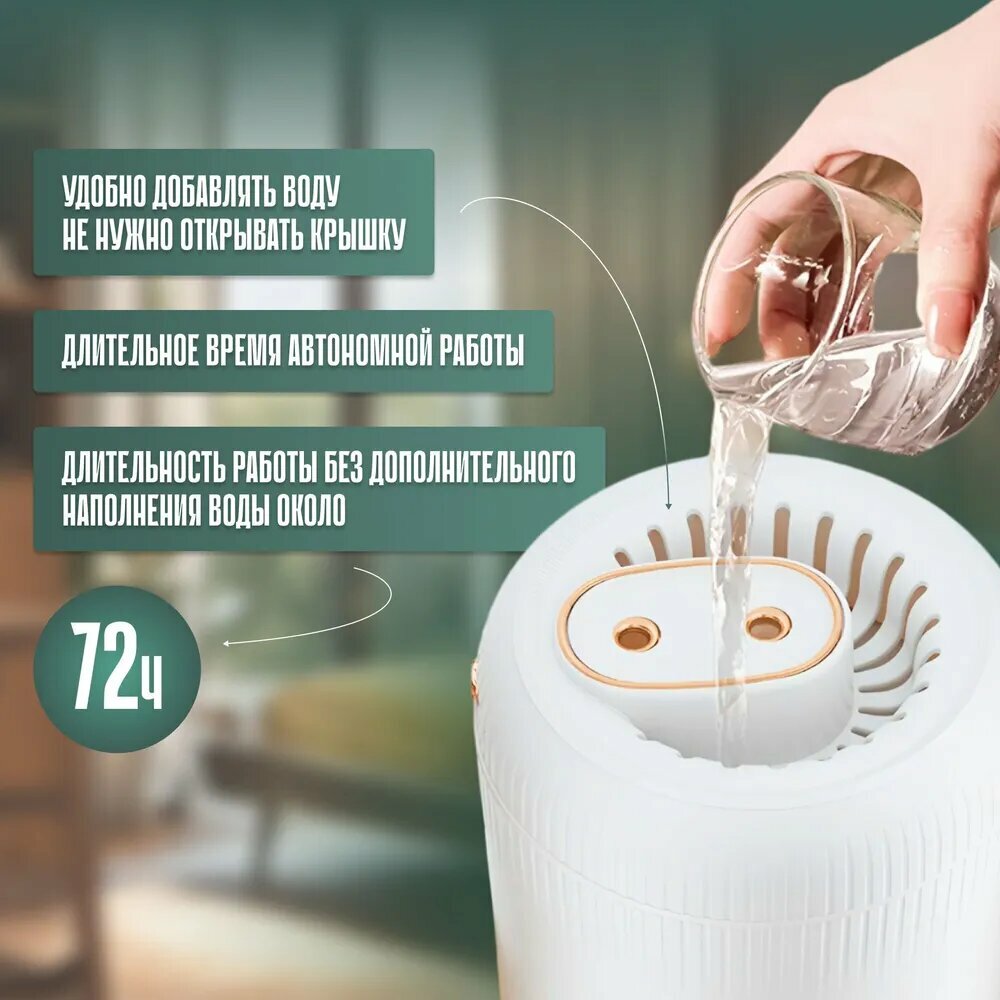 Картинки Увлажнитель воздуха uvlazhnitel-2, белый