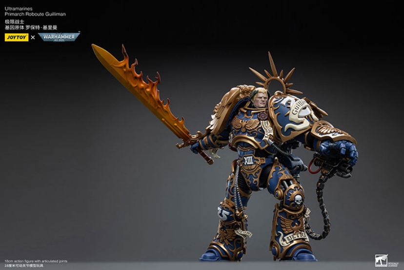 Фигурка JOYTOY Ultramarines Primarch Roboute Guilliman 1:18