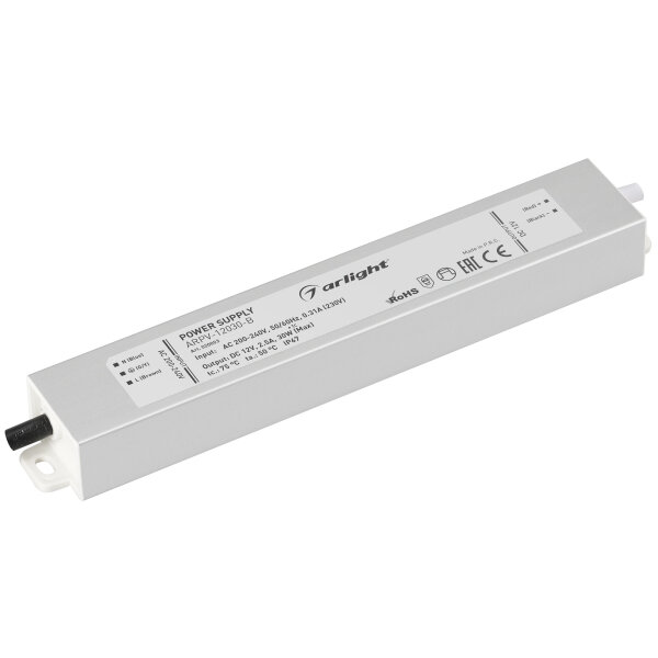 Блок питания ARPV-12030-B (12V, 2.5A, 30W)