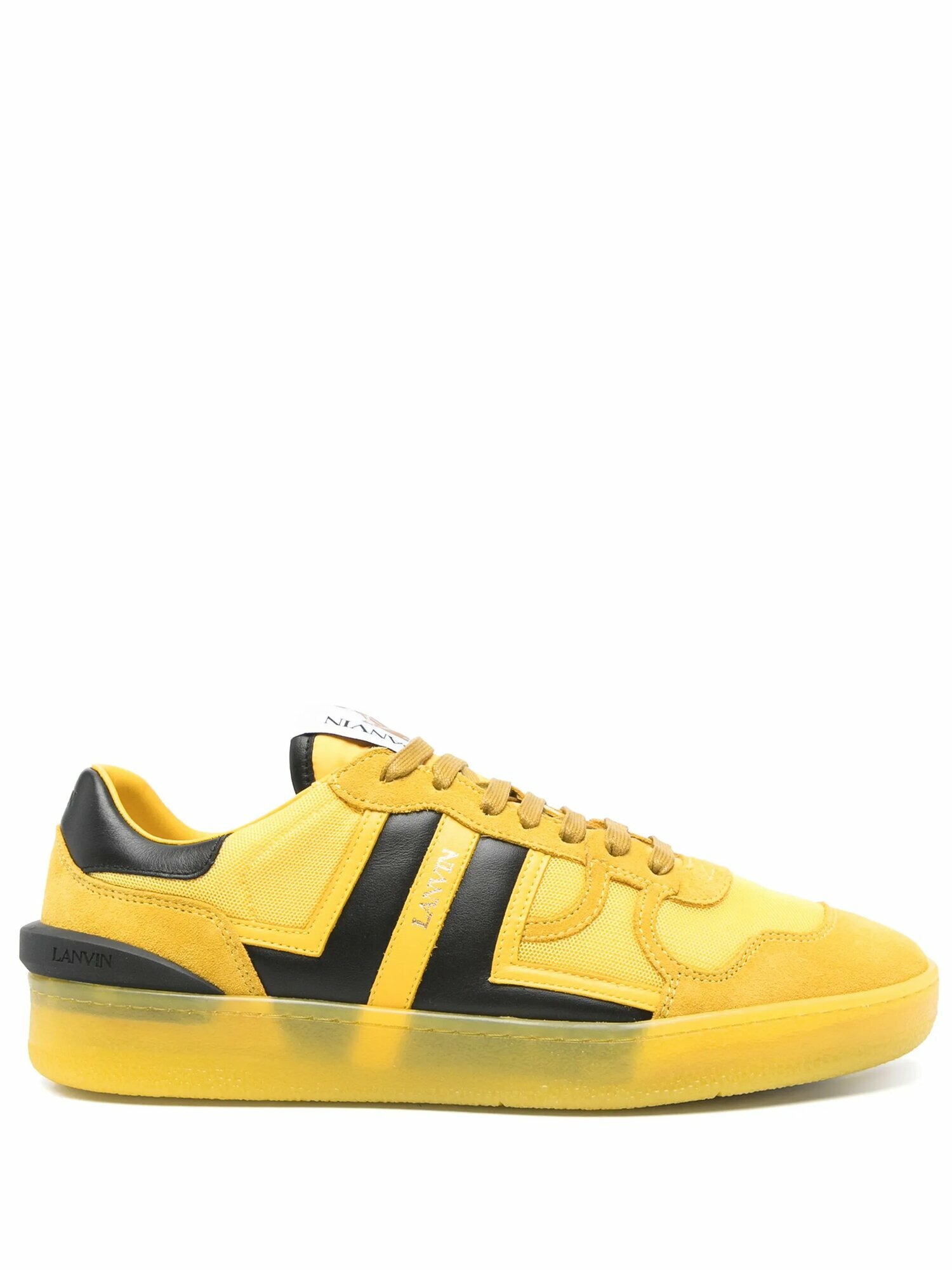 Кроссовки Lanvin Clay, размер 42 FR, желтый
