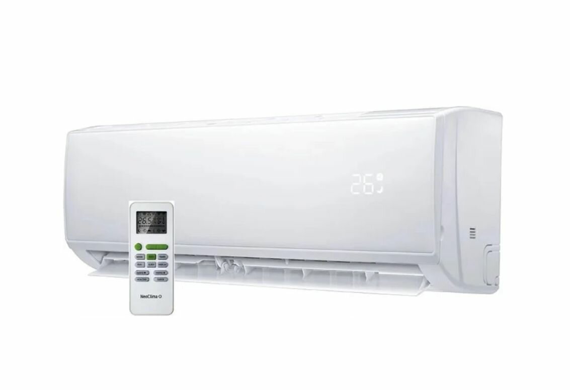 Настенная сплит-система Neoclima Plasma NS/NU-HAL18FWI32