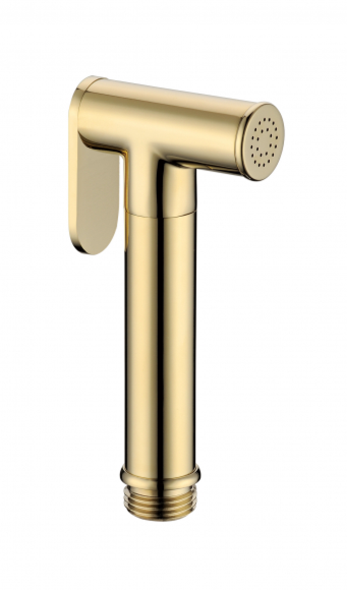 Лейка для гигиенического душа, круглая Grocenberg GB108 Золото