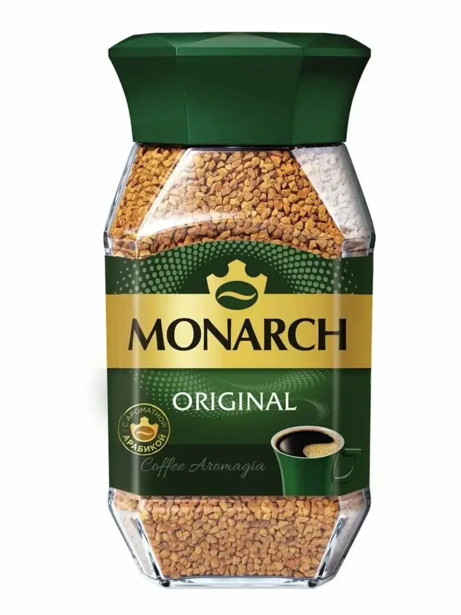Кофе растворимый сублимированный Monarch Original 160 г