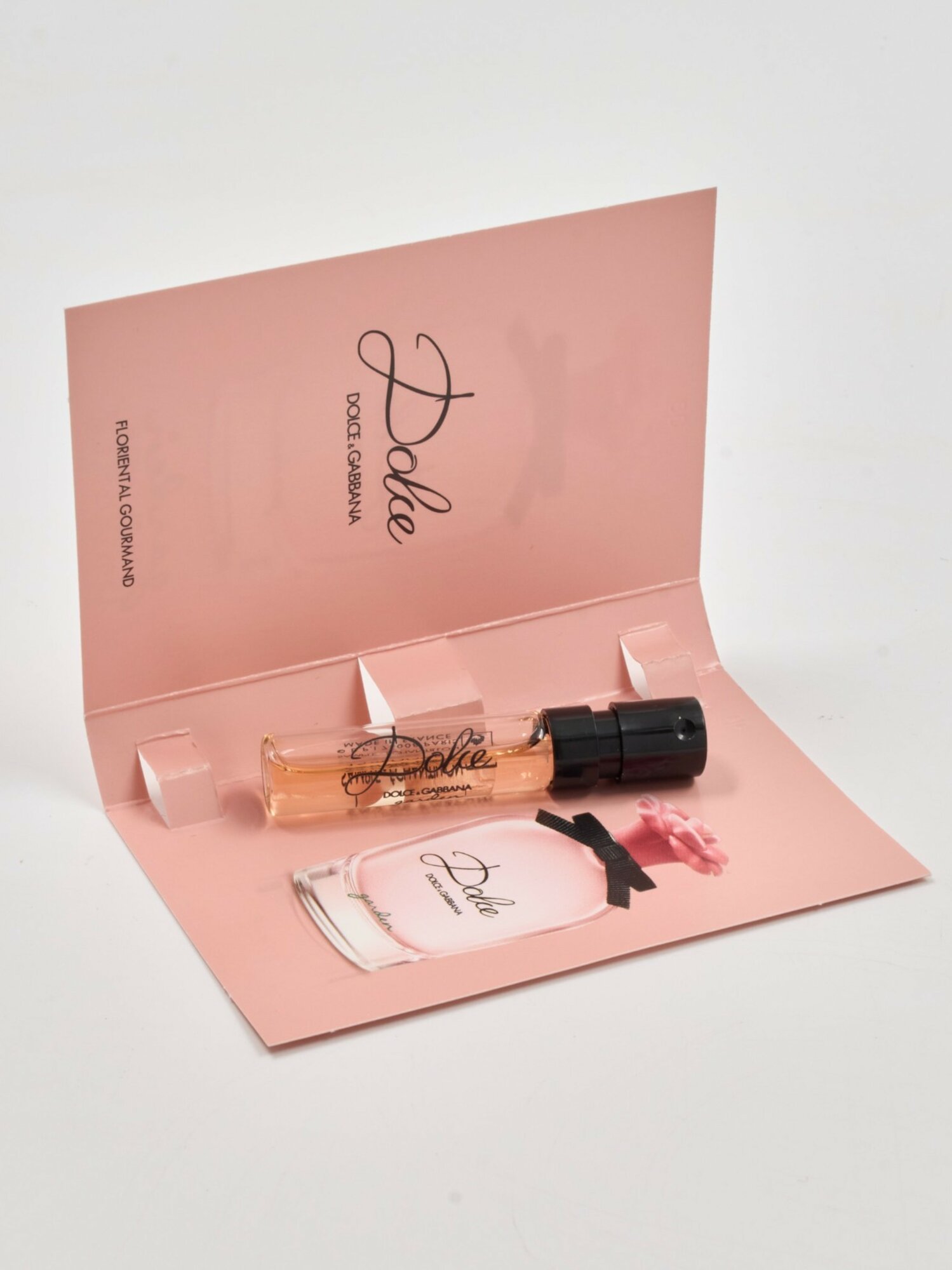 Парфюмерная вода  edP   eau de Parfum  DOLCE   GABBANA DOLCE GARDEN женская 1 5мл