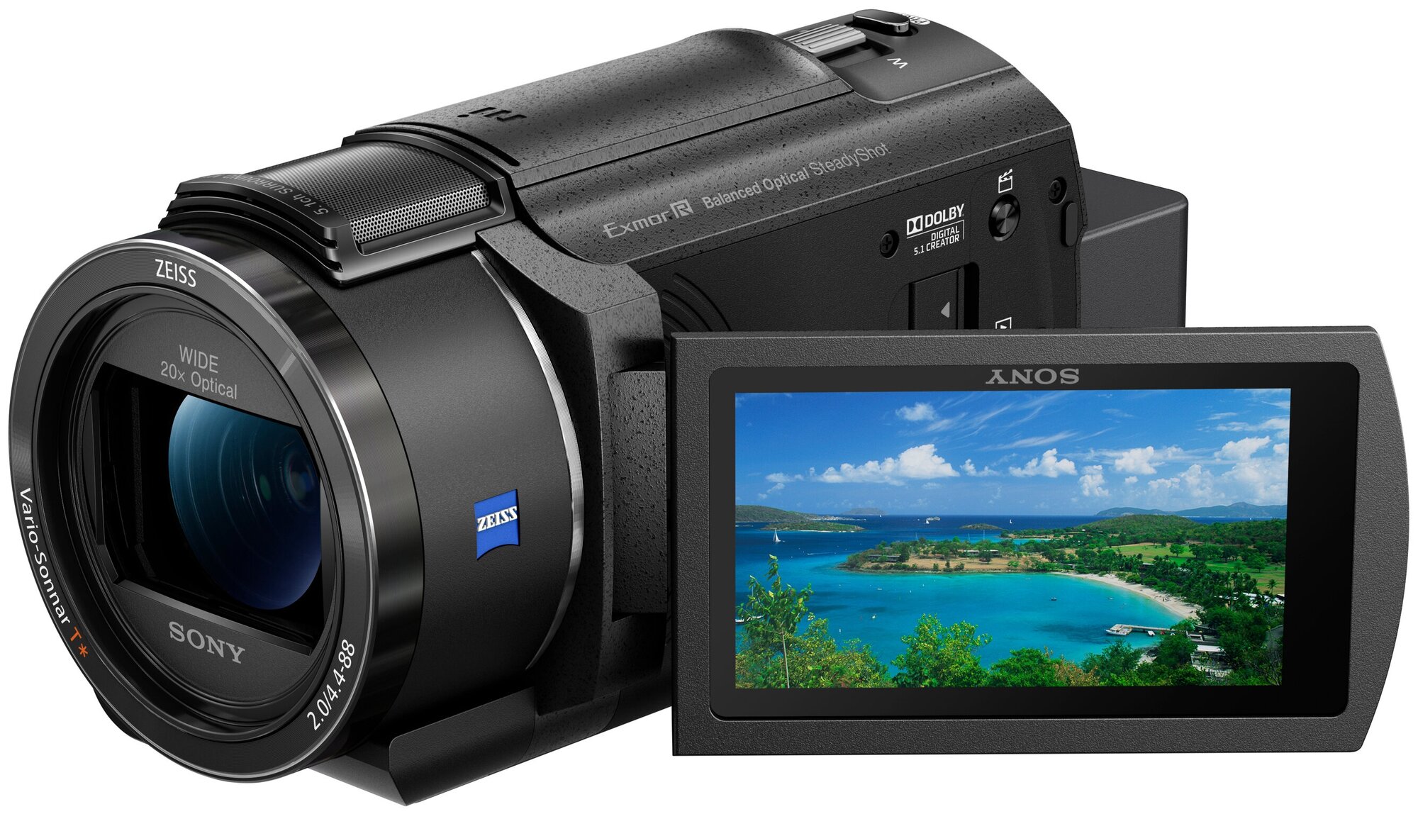 Видеокамера SONY FDR-AX43A, 4k