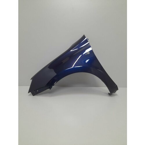 Крыло переднее левое пластиковое в цвет для Lada Гранта I (2011 — 2018) 429 - персей