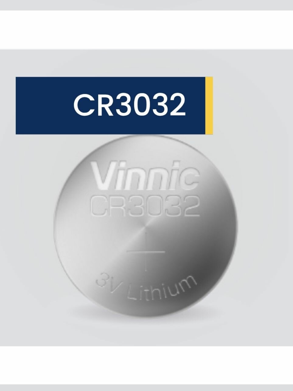 Батарейка Vinnic CR 3032 1 шт