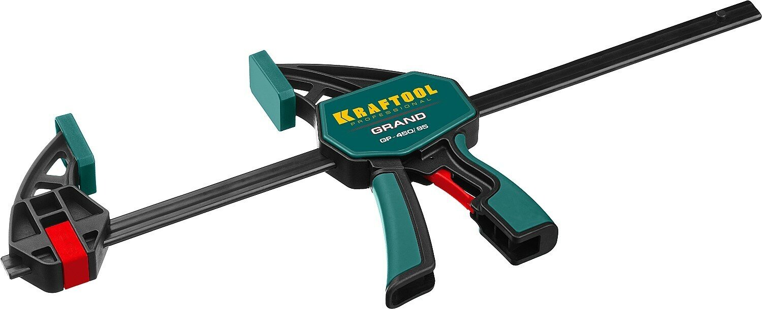 KRAFTOOL GP-450/85, 450 х 85 мм, пистолетная струбцина 32226-45