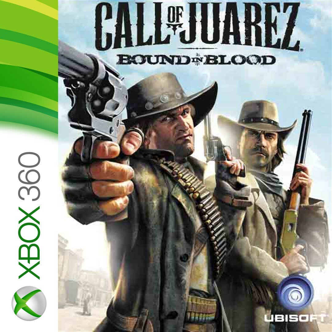 Игра Call of Juarez: Узы Крови для Xbox - Цифровая версия, США