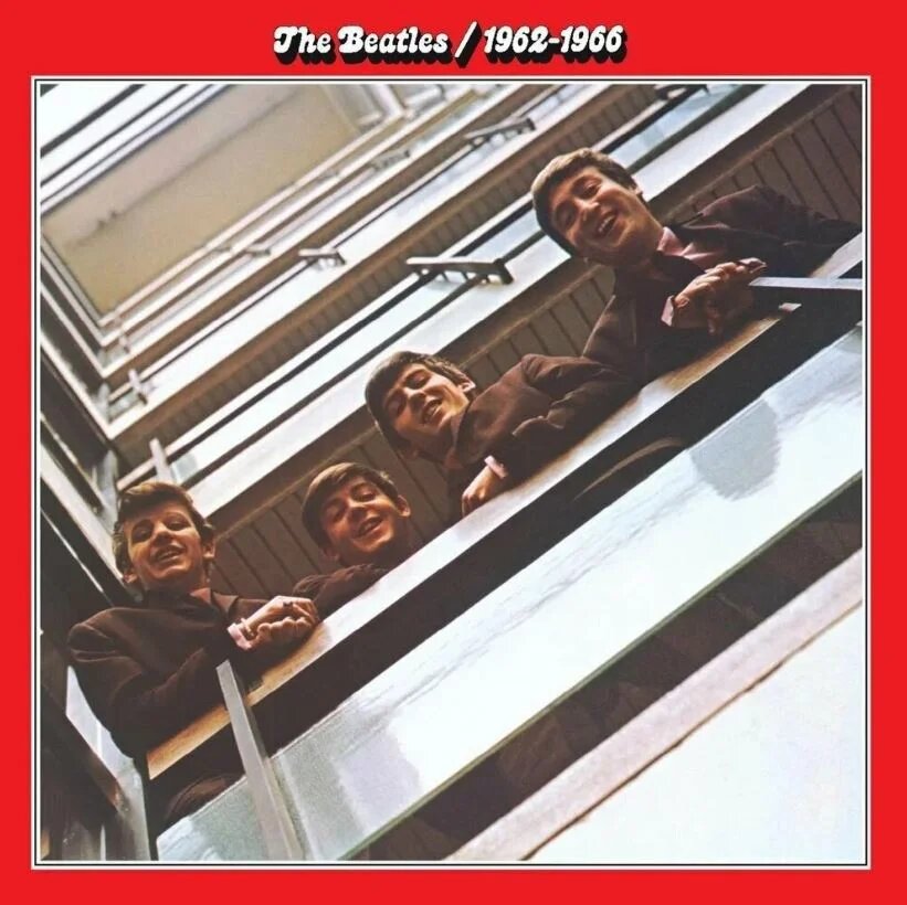 Виниловая пластинка The Beatles – 1962-1966, Apple Records, United Music Group, 3LP