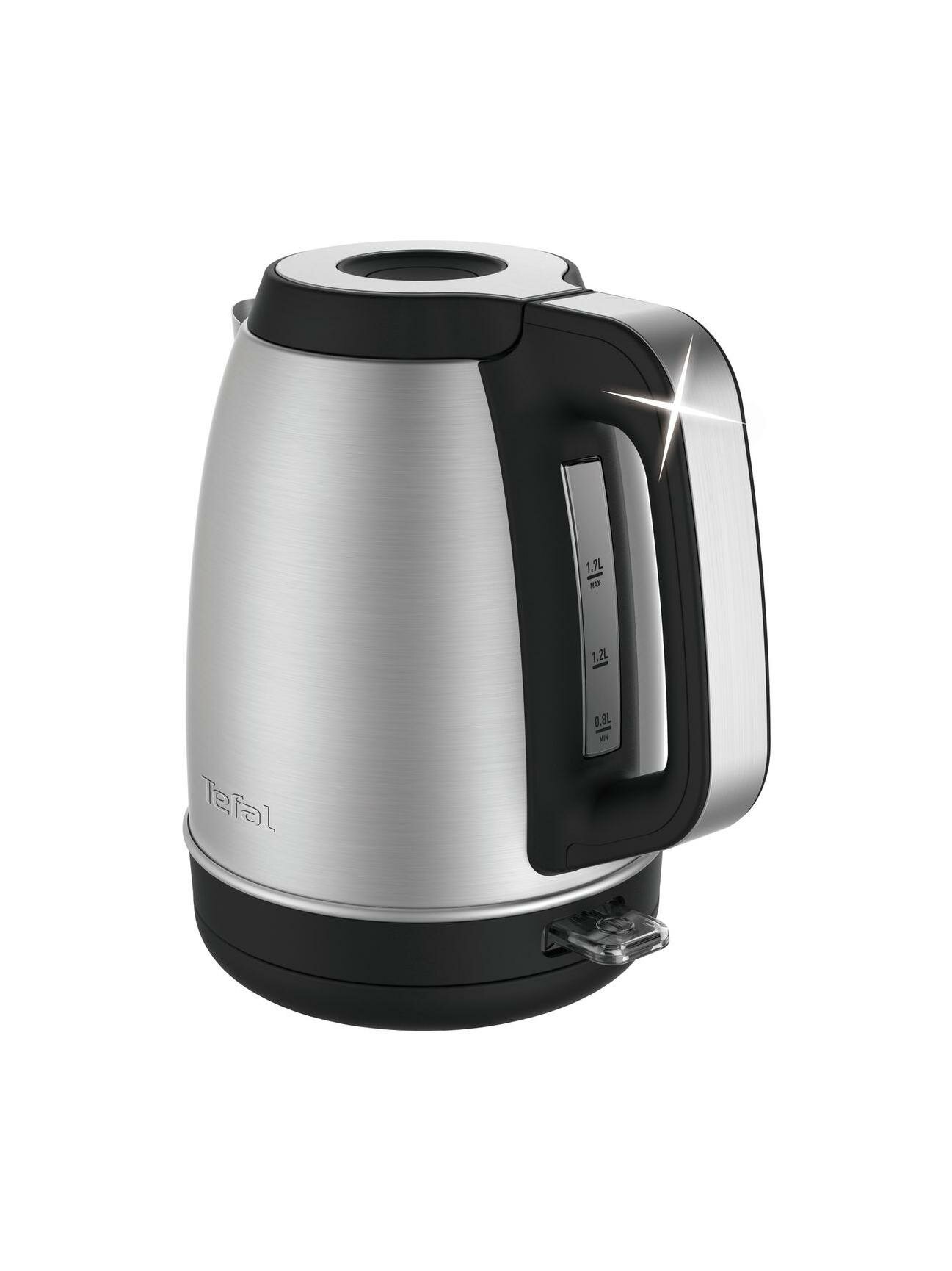 Электрочайник Tefal Element Steel KI280D30 — фото 1