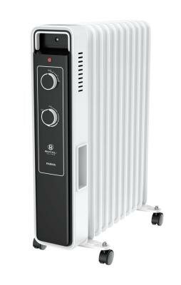 Изображение ROYAL CLIMA Радиатор масляный Royal Clima Parma ROR-PR7-1500M 1500Вт белый/черный