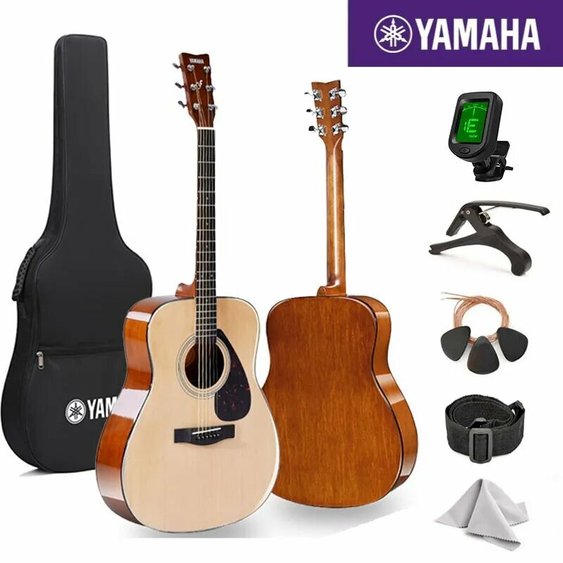 Yamaha Акустическая гитара F Guitar 6-струнная, корпус Дуб 4/4