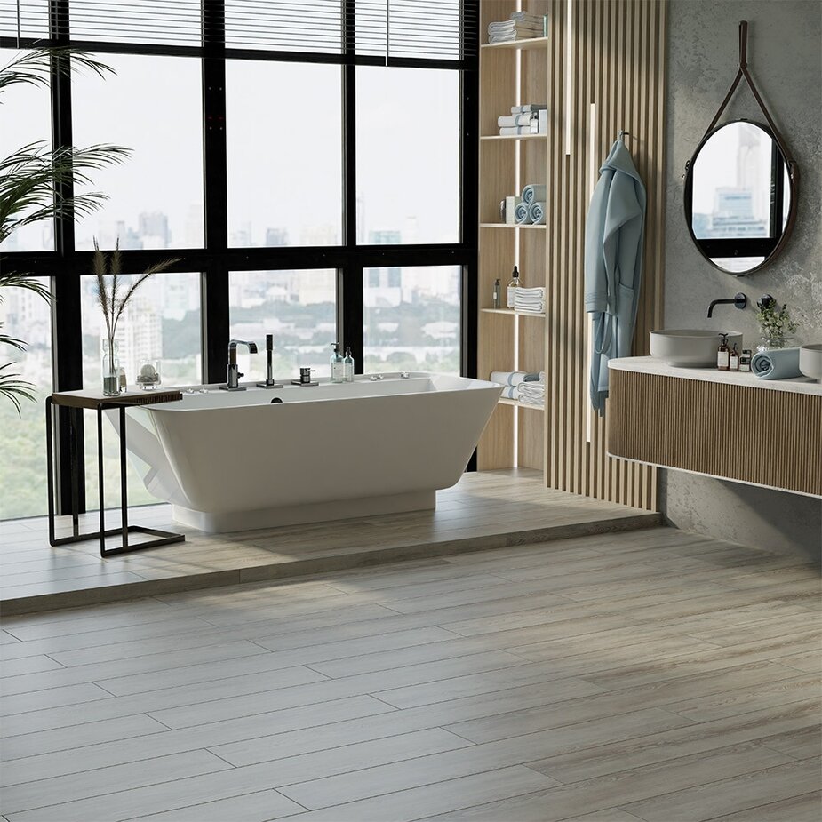 Ламинат Ламинат 33 КЛ 8 ММ EGGER HOME AQUA PLUS сосна мартвил светлая 1,994