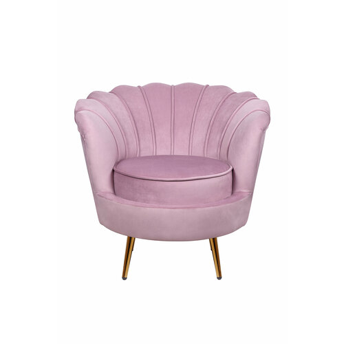 фото Кресло ракушка mak-interior, кресло pearl pink, дизайнерское для дома mak interior